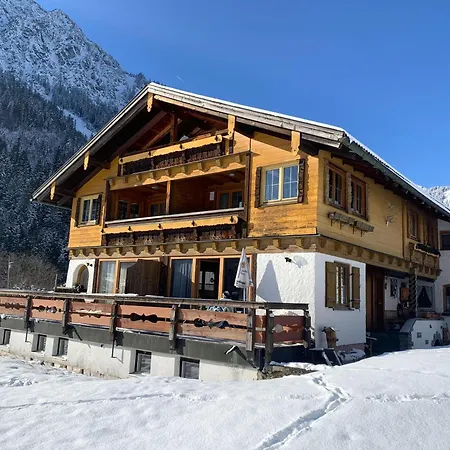 Lejlighed Haus Alpengluehn Hinterstein