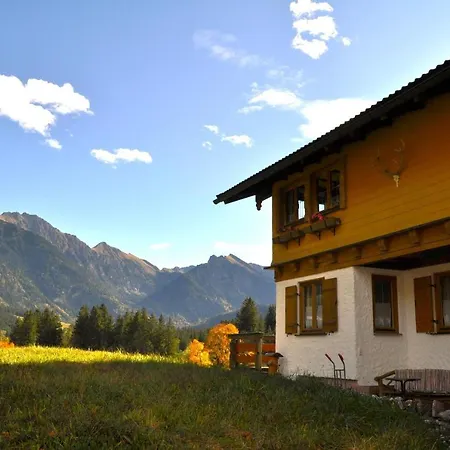 Lejlighed Haus Alpengluehn Hinterstein