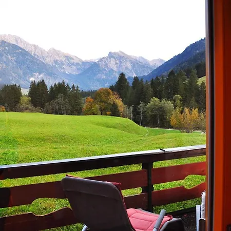 Appartement Haus Alpengluehn Hinterstein