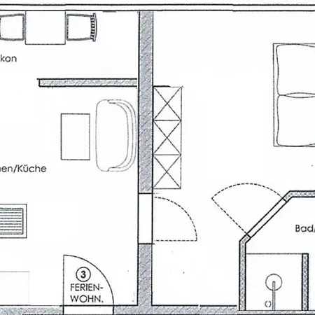Lägenhet Haus Alpengluehn