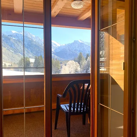 Haus Alpengluehn Апартаменты Хинтерштайн