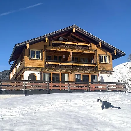 Апартаменты Haus Alpengluehn Хинтерштайн
